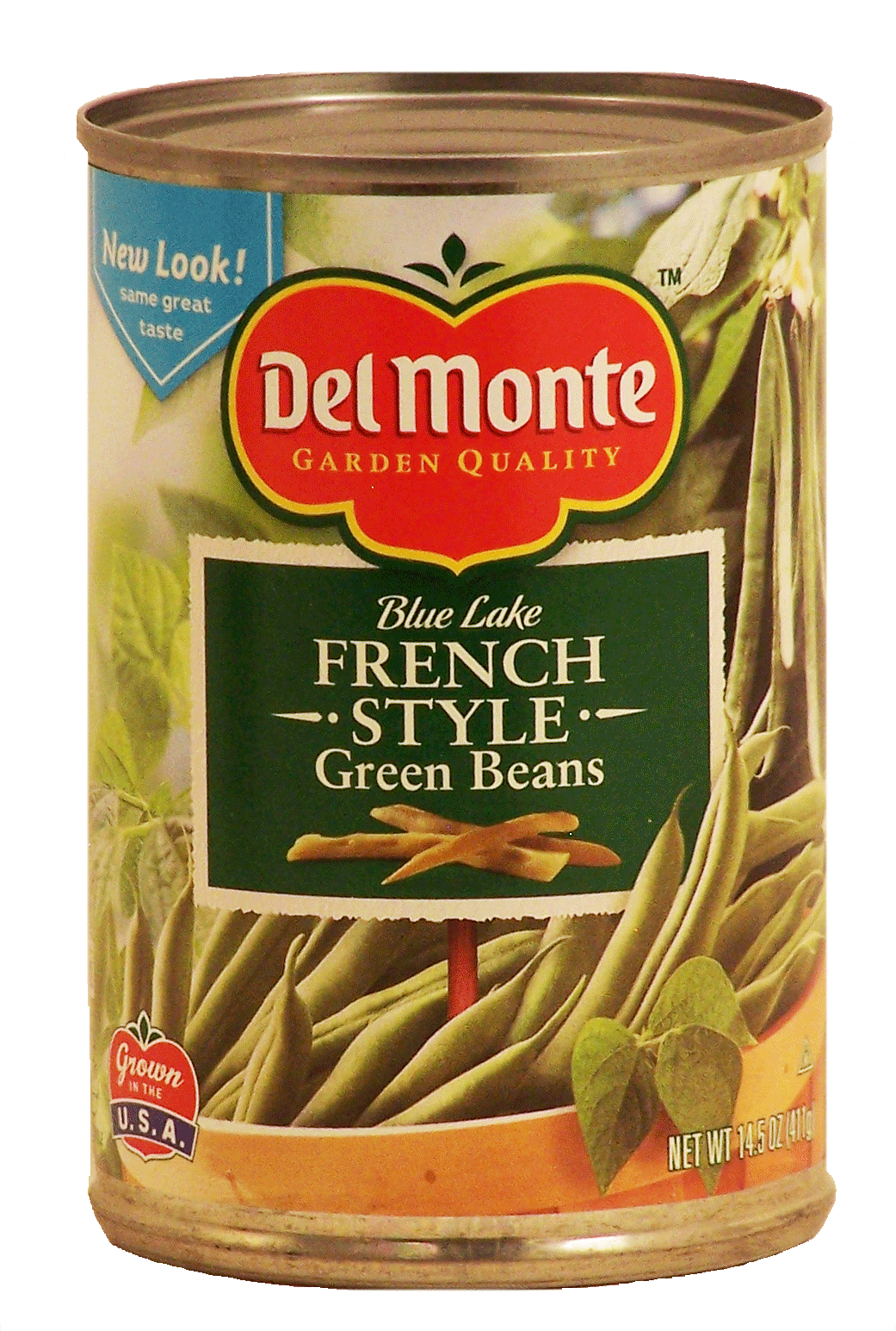 Del Monte Green Beans French Style Blue Lake Full-Size Picture